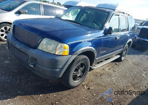 2004 Ford Explorer Xls из США, поврежденный, VIN 1FMZU72K24ZA70888